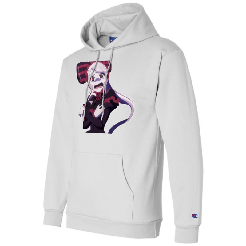 [ Sale ] Cool Sticker Overlord Albedo Chibi 20 Champion Hoodie by lyxellseradjq | Artistshot