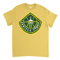 Seattle Vintage 70s Classic T-shirt | Artistshot