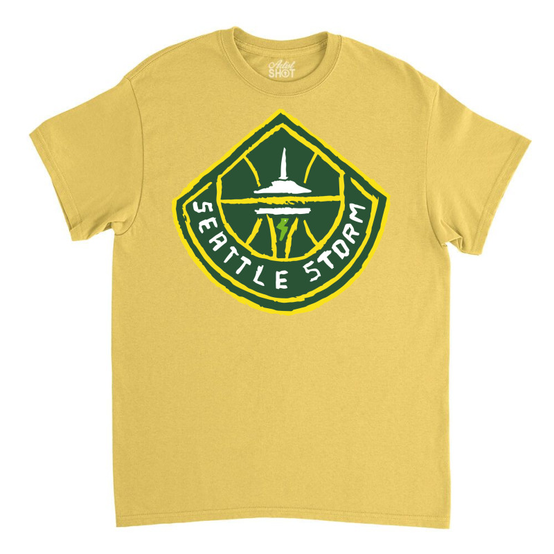 Seattle Vintage 70s Classic T-shirt by koorenayoubq | Artistshot