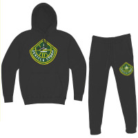 Seattle Vintage 70s Hoodie & Jogger Set | Artistshot