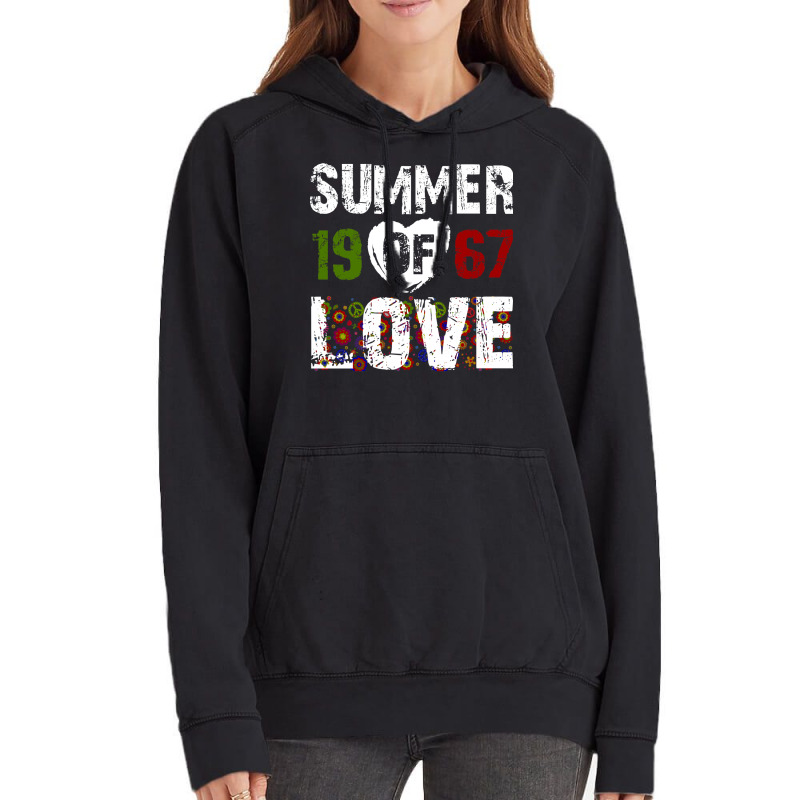 Summer Of Love 1967 Baby Aesthetic Vintage Hoodie by azenirlongua | Artistshot