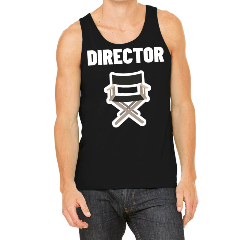 Filmmaking Videography Film Video Director Funny Gift Classic  Yellow Tank Top | Artistshot