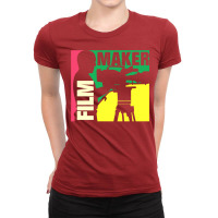 Film Maker Classic  Stars Cute Ladies Fitted T-shirt | Artistshot