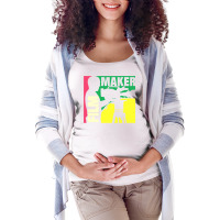 Film Maker Classic  Stars Cute Maternity Scoop Neck T-shirt | Artistshot