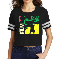 Film Maker Classic  Stars Cute Scorecard Crop Tee | Artistshot