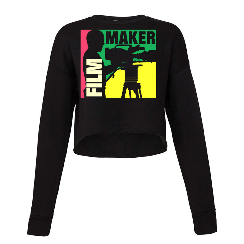 Film Maker Classic  Stars Cute Cropped Sweater by zemkamajoor1 | Artistshot