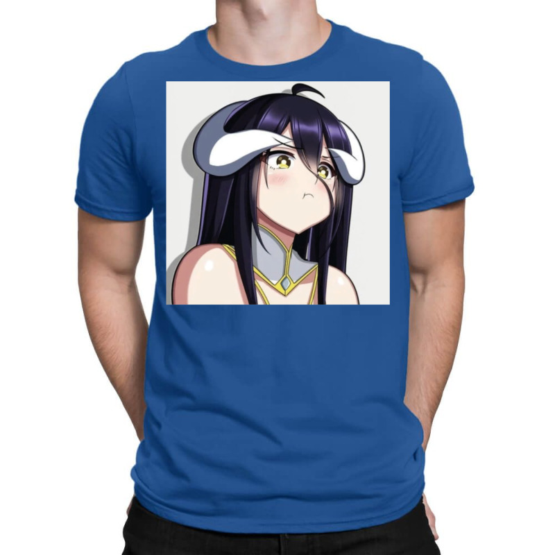 [ Sale ] Cool Sticker Overlord Albedo Chibi 24 T-Shirt by lyxellseradjq | Artistshot