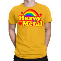 Funny Heavy Metal Rainbow Baby Stars T-shirt | Artistshot