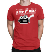 Funny Keep It Real Filmmakers Film Lovers Gift Design Product Classic T-shirt | Artistshot