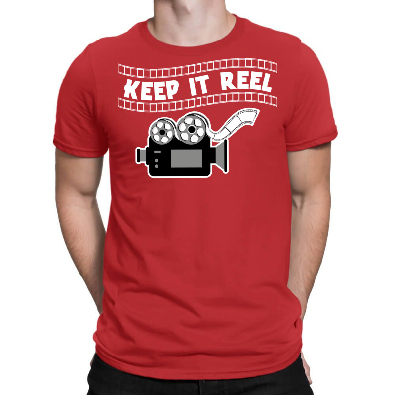 Funny Keep It Real Filmmakers Film Lovers Gift Design Product Classic T-shirt | Artistshot