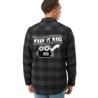 Funny Keep It Real Filmmakers Film Lovers Gift Design Product Classic Flannel Shirt | Artistshot