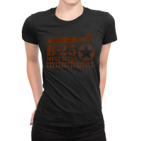 Limited Edition Ww2 Bomber Air Force B25 Mitchell Ladies Fitted T-shirt | Artistshot