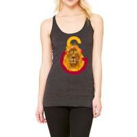 Galatasaray Aslan Fire Baby Hipster Racerback Tank | Artistshot