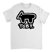 The Dog Is Toby Baby Humor Classic T-shirt | Artistshot