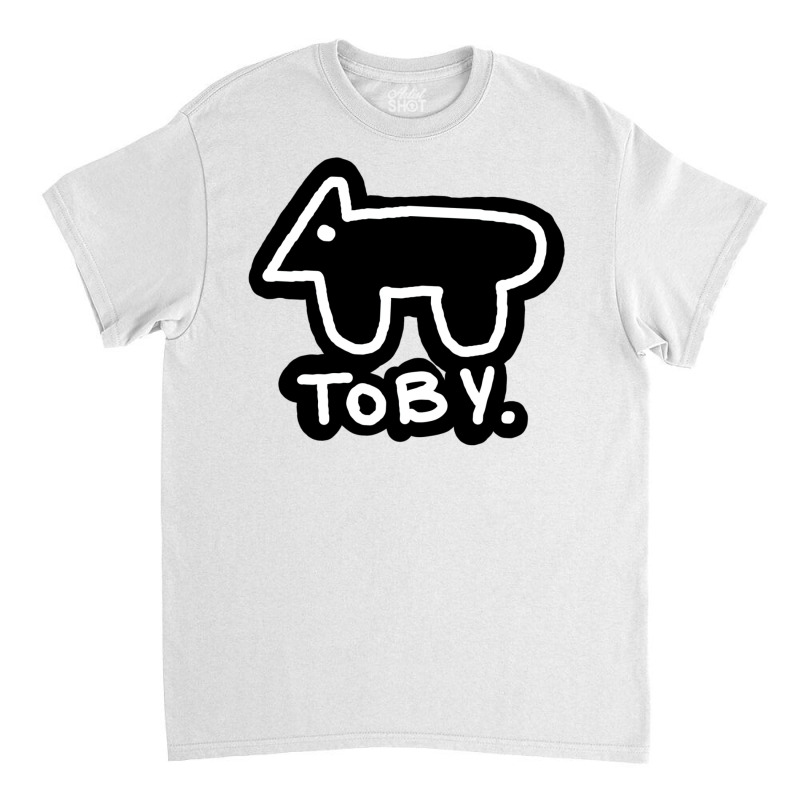 The Dog Is Toby Baby Humor Classic T-shirt by loretzexson | Artistshot