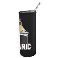 G Titanic April 1912 Vintage Cruise Ship Skinny Tumbler | Artistshot