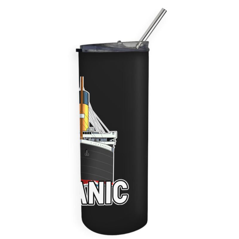 G Titanic April 1912 Vintage Cruise Ship Skinny Tumbler | Artistshot