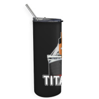 G Titanic April 1912 Vintage Cruise Ship Skinny Tumbler | Artistshot