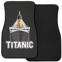 G Titanic April 1912 Vintage Cruise Ship Front Car Mat | Artistshot