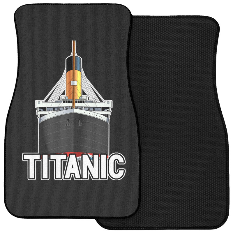 G Titanic April 1912 Vintage Cruise Ship Front Car Mat | Artistshot