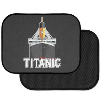 G Titanic April 1912 Vintage Cruise Ship Rear Car Mat | Artistshot