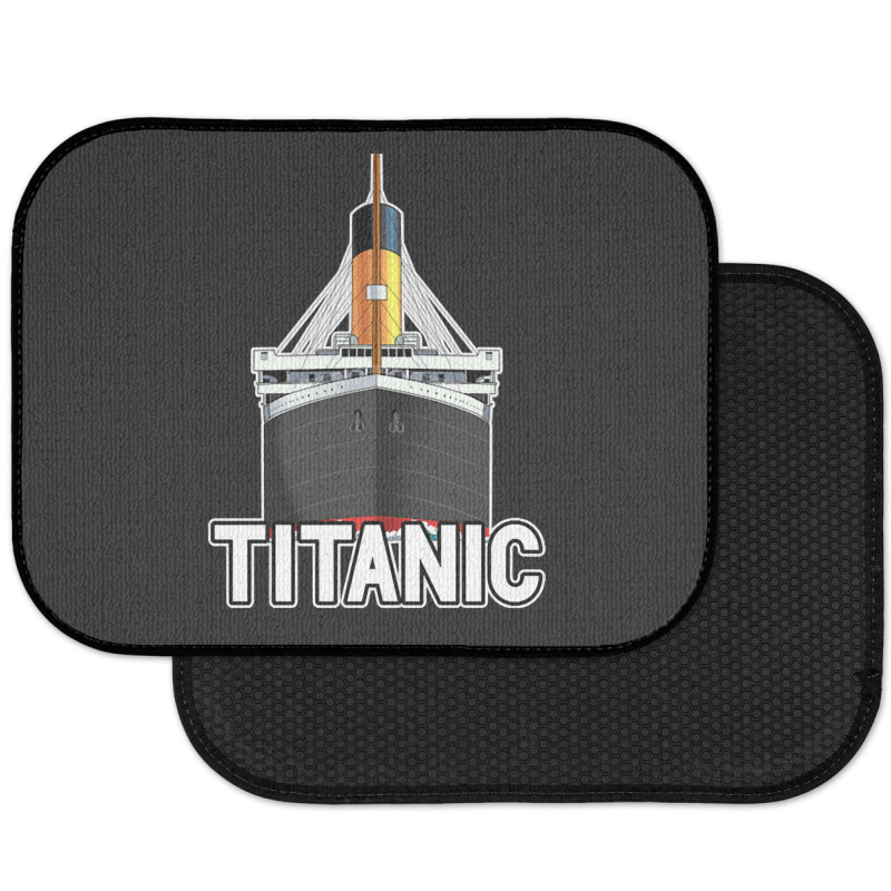 G Titanic April 1912 Vintage Cruise Ship Rear Car Mat | Artistshot