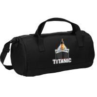 G Titanic April 1912 Vintage Cruise Ship Duffel Bag | Artistshot