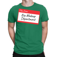 Film Crew Key Makeup Department Classic Hippie Hipster T-shirt | Artistshot