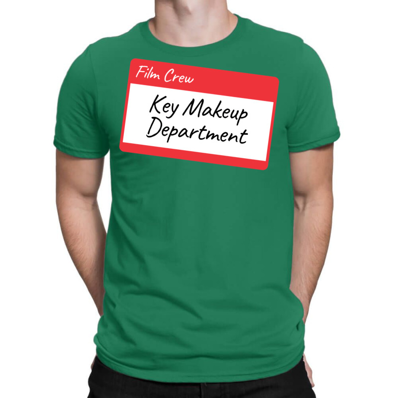 Film Crew Key Makeup Department Classic Hippie Hipster T-Shirt by axmyabrielg | Artistshot