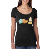 Guinea Pigs Wearing Baggy Pantaloons Vintage Women's Triblend Scoop T-shirt | Artistshot