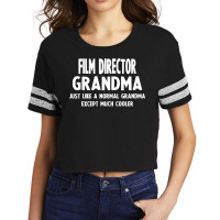 Gifts For Film Director Grandma  Hipster Travel Scorecard Crop Tee | Artistshot