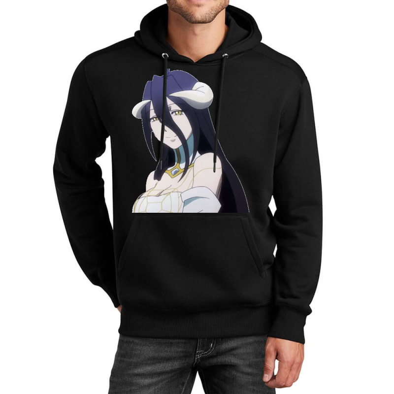 [ Sale ] Cool Sticker Overlord Albedo Chibi 31 Unisex Hoodie by lyxellseradjq | Artistshot