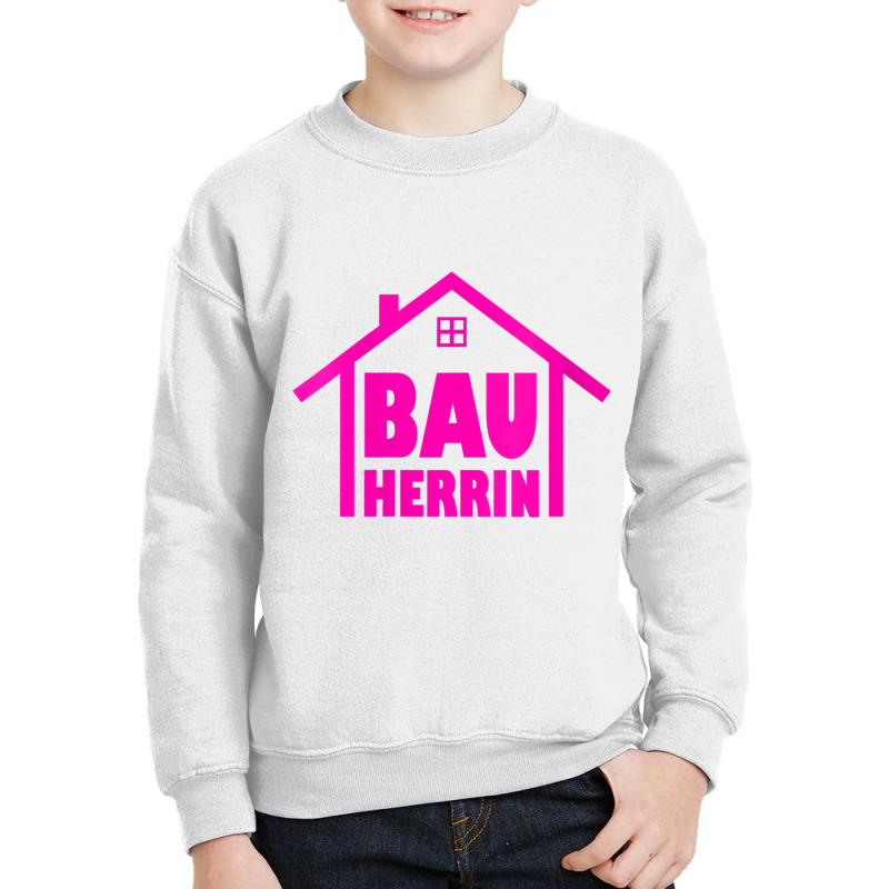 Womens Client Topping Out Ceremony Construction Site House Building V Youth Sweatshirt by jessen | Artistshot