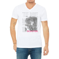 The Medium Is The Message Classic  70s V-neck Tee | Artistshot