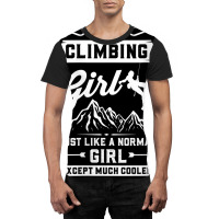 Womens Climbing Alpinism Wall Climber Rock V Neck T Shirt Graphic T-shirt | Artistshot