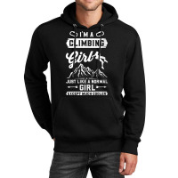 Womens Climbing Alpinism Wall Climber Rock V Neck T Shirt Unisex Hoodie | Artistshot