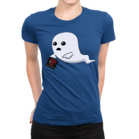 Ghost Summer Tumblr Ladies Fitted T-shirt | Artistshot