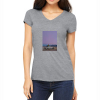 A$ap Rocky With A Car Poster Women's V-neck T-shirt | Artistshot