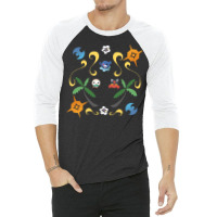 Sun And Moon Baby Humor 3/4 Sleeve Shirt | Artistshot