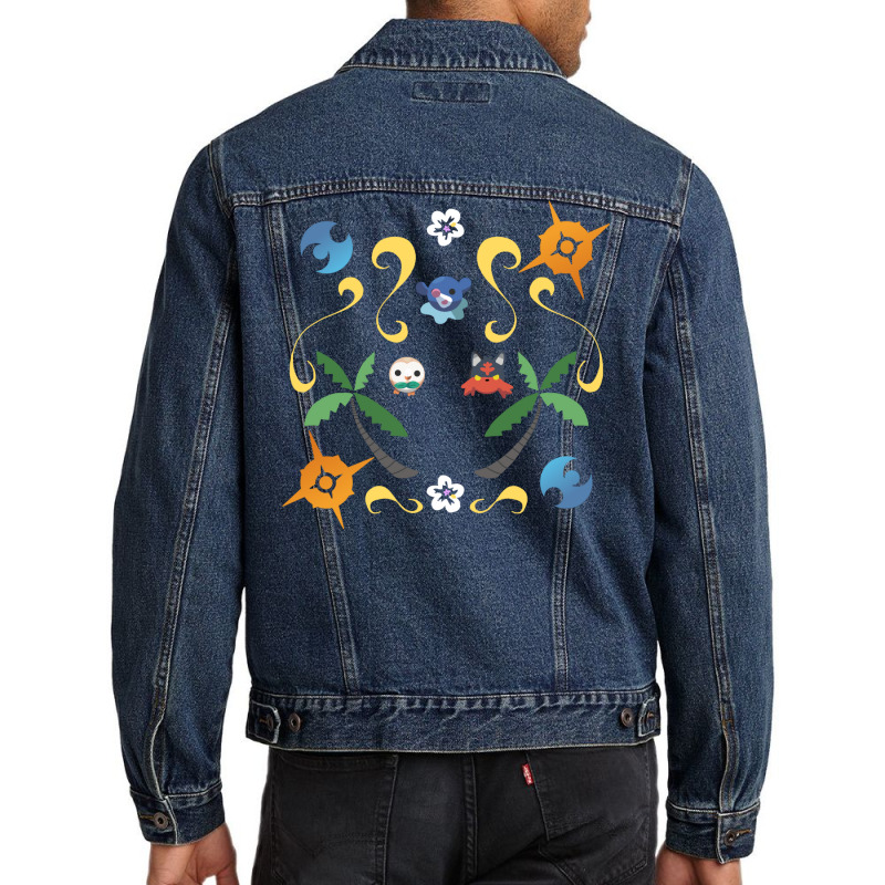 Sun And Moon Baby Humor Men Denim Jacket | Artistshot