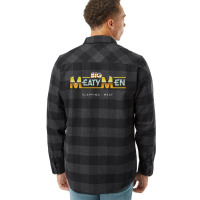 Big Meaty Men Slapping Meat Wrestlmania Edition Flannel Shirt | Artistshot