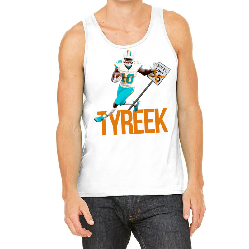 Tyreek No Speed Limit In Miami Blue Trending Tank Top by koorenayoubq | Artistshot