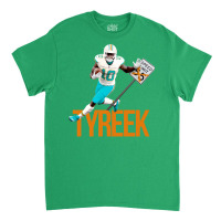 Tyreek No Speed Limit In Miami Blue Trending Classic T-shirt | Artistshot