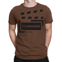 Filmmaker Black Classic 80s Hipster T-shirt | Artistshot