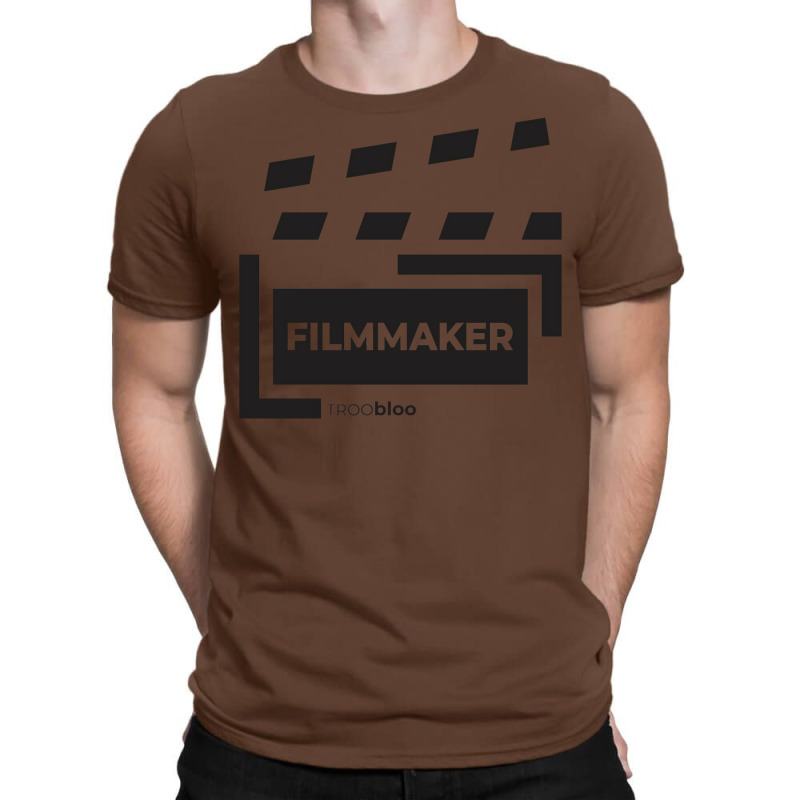 Filmmaker Black Classic 80s Hipster T-Shirt by axmyabrielg | Artistshot