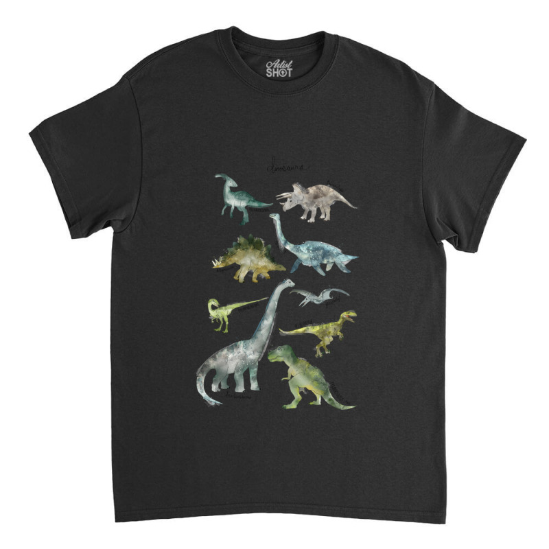 Dinosaurs Classic T-shirt | Artistshot