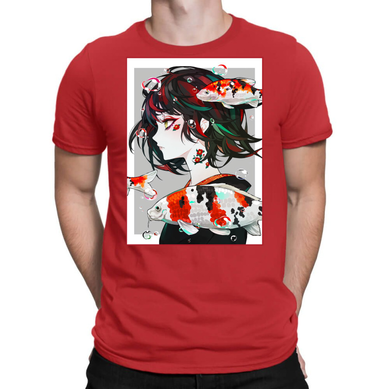 Anime Girl Japanese Aesthetic Anime Otaku Gift Cute T-Shirt by deurinnipahy | Artistshot