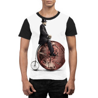 Penny Farthing Graphic T-shirt | Artistshot