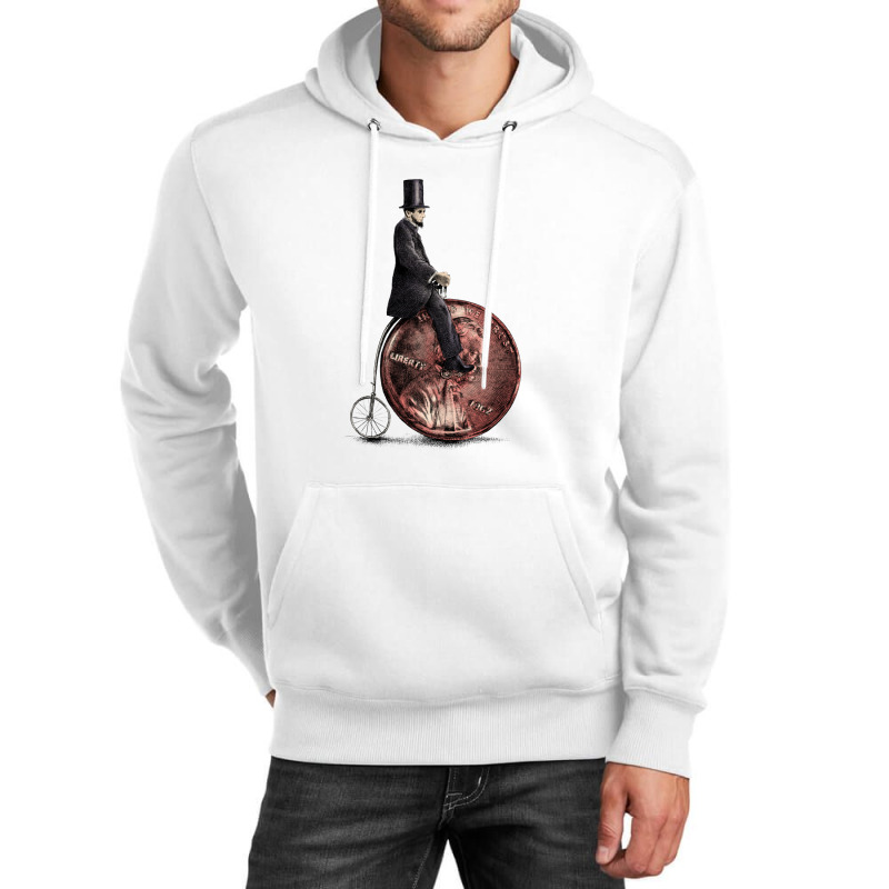 Penny Farthing Unisex Hoodie | Artistshot