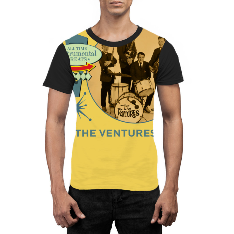 The Ventures All Time Instrumental Greats Classic T Graphic T-shirt | Artistshot